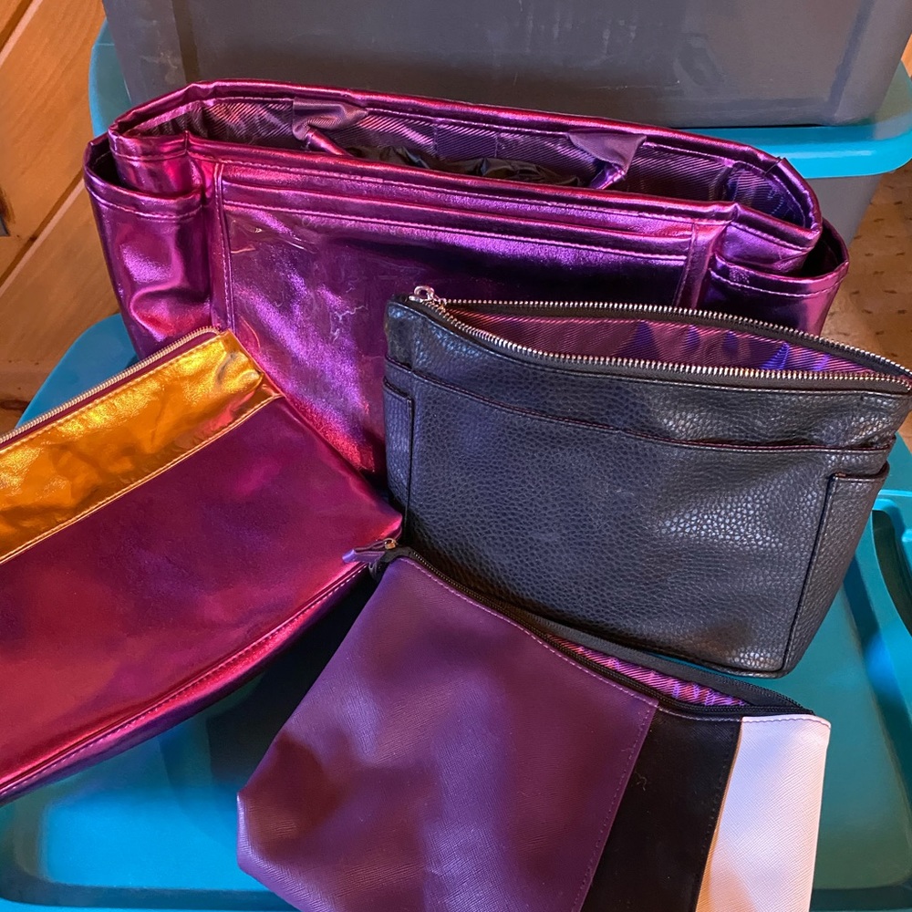 Younique makeup bags